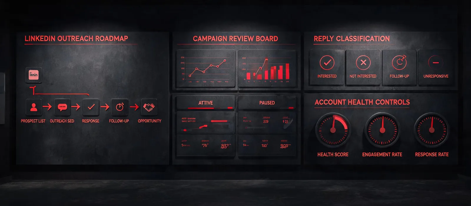 Multichannel campaign roadmap studio