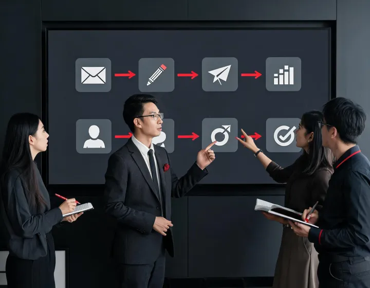 Four multichannel outreach teams